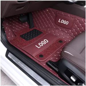 Accessoires Auto Offre Spéciale conduite à gauche/droite 3 pièces de sol en gros tapis de voiture personnalisé tapis de sol de voiture pour Skoda Octavia