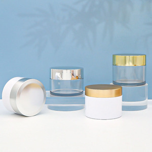 Pet Frosted Xi Lanh Lọ Bạc Cap Vàng Nắp 80Ml 100Ml 120Ml Vít Top Cơ Thể Kem Bao Bì Chai 69Mm PP Bên Trong Nắp Nhựa - Product Image 2