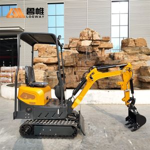 מערכת חיבור מהיר הידראולית לחפירת מיני-מחפרים בעלת צריכת דלק נמוכה של LOGWAY לבניית כבישים - Product Image 1