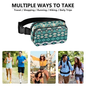 Riñonera deportiva personalizada de nailon para mujer, bandolera para viajes, senderismo y running - Product Image 3