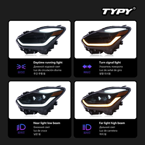 ชุดไฟหน้า TYPY สำหรับ Suzuki Swift ปี 2017-2023: ชุดไฟ LED สำหรับ Swift โดยเฉพาะ พร้อมไฟเลี้ยวแบบ Sequential - Product Image 3