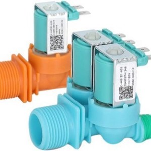 Washing Machine Inlet Valve 3/4 In Water <b>Control</b> For Samsung DC12V Replacement Part Number WV81435 - Product Image 1