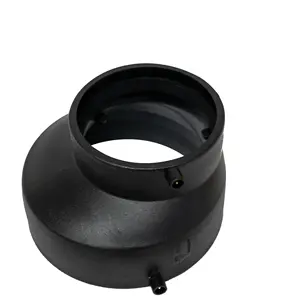 In stock 2024 new product line Eccentric Reducer Pipe Drain Plugs HDPE pipe fittings