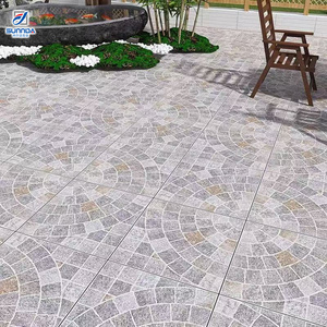 <span class=keywords><strong>Piastrelle</strong></span> per pavimentazione e carrabile antiabrasione per impieghi gravosi, spessore 18 e 20 mm, 600x1200 e 600x600 mm, per auto, produzione FOSHAN CINA - Product Image 5