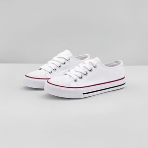 Men's Retro Fashion Lightweight Sneakers Classic Comfortable Casual Walking Tennis Shoes Women <b>Canvas</b> Shoes <b>Canvas</b> Shoes for Men - Product Image 1