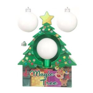 Kit de Dibujo Eléctrico DIY para Decorar Bolas, Juguete de Huevo Sorpresa, Árbol de Navidad con Luz y Música y 8 Rotuladores de Colores - Product Image 2