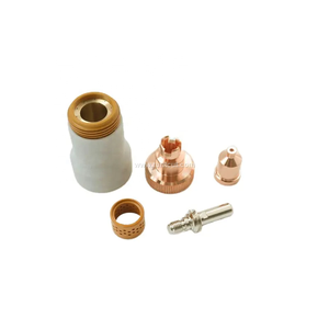 Torche de découpe plasma cuivre W03X0893-60A <span class=keywords><strong>Lincoln</strong></span> LC105 électrode consommable 40-100A - Product Image 6