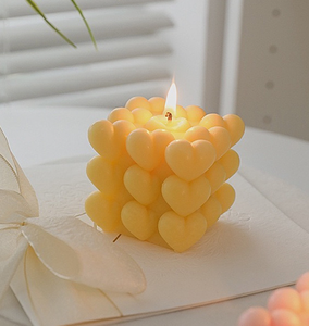Bougie parfumée en forme de fleur 3D, bougie aromathérapeutique romantique pour la Saint-Valentin et la décoration de la maison, vente en gros, produit phare - Product Image 2