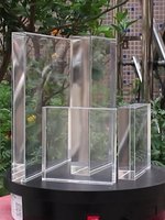 Adhésif spécial transparent sans bulles, sans bords apparents, sans résidus, sans ombres pour feuilles d'acrylique épaisses, feuilles de plexiglas épaisses