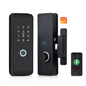 Eseye thông minh an ninh wifi điện tử kỹ thuật số bàn phím mật khẩu vân tay Internet kích hoạt tuya khóa cửa thông minh - Product Image 4