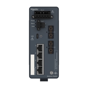 bibo Promotion NOUVEAU ORIGINAL X80 Contrôleurs PLC PAC dédiés au contrôle industriel MCSESM063F2CU0 Ethernet/IP pour l'industrie - Product Image 1