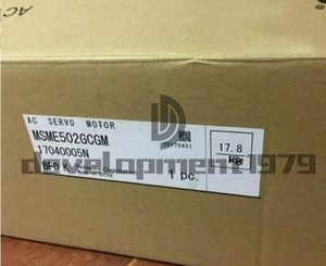 Mới và độc đáo PLC 1 cái Panasonic msme502gcgm AC servo Motor New PLC lập trình điều khiển - Product Image 3