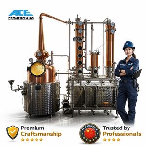 Ace Professional Gin Distillery Equipment - 500L Stainless Steel Alcohol Distiller for Gin/Destilador Gin (CE Certified) - Product Image 4