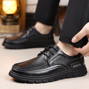 Mocasines de Vestir para Hombre, Zapatos de Negocios de Cuero PU, Antideslizantes, Transpirables, Resistentes al Agua, Cómodos y Duraderos para Oficina y Bodas - Product Image 4