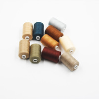 10 rollos de colores por caja, hilo de coser de poliéster 40/2 DIY, gran oferta