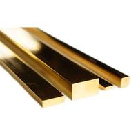 Barre hexagonale en laiton C27000 de haute qualité, barre de cuivre en laiton pour machine