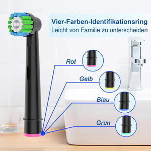 Têtes de rechange pour brosses à dents électriques en gros – Recharges de brosses à dents à poils souples pour l'hygiène bucco-dentaire – Accessoires de nettoyage dentaire - Product Image 3
