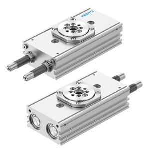 Actionneur pneumatique rotatif à angle réglable série DRRS, cylindre haute performance pour système d'automatisation industrielle - Product Image 2