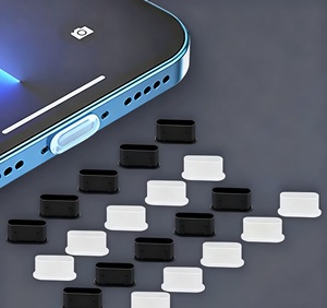Tapón Antipolvo para Puerto Tipo-C para Teléfono - Compatible con <span class=keywords><strong>iPhone</strong></span> 17, Apple, Huawei, Xiaomi, Antipérdida y Antipolvo - Product Image 6