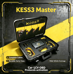 Alientech KESS3 Master, Kit Adaptador de Programador de ECU con Protocolo OBD para Autos y Vehículos Comerciales Ligeros, Lector de Códigos de Regeneración DPF - Product Image 1