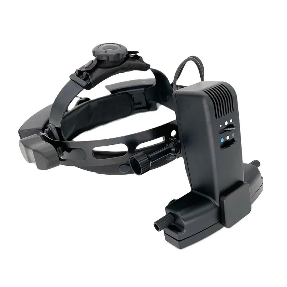 Binocular LED Head Binocular Non-Contact Indirect Ophthalmoscope Retinoscope Rechargeable YZ-25C Ophthalmic