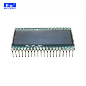 Tn Monochrome Small TN <strong>Lcd</strong> Screen Positive 3.5 Digit <strong>7</strong> <strong>Segment</strong> <strong>Transflective</strong> <strong>Lcd</strong> <strong>Display</strong> - Product Image 2