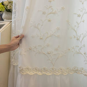 <span class=keywords><strong>Rideaux</strong></span> et cantonnières classiques de style vintage pour une décoration intérieure polyvalente pour une large gamme de styles décoratifs - Product Image 4