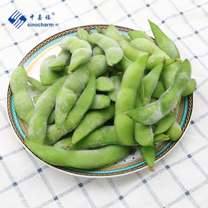 Sinocharm HACCP Nuovo Raccolto Taiwan 75 #   Soia Surgelata IQF <span class=keywords><strong>Edamame</strong></span> Congelato Esportazione Giappone - Product Image 3