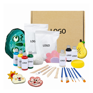 <span class=keywords><strong>Kit</strong></span> <span class=keywords><strong>de</strong></span> <span class=keywords><strong>poterie</strong></span> argile sèche à l'air <span class=keywords><strong>pour</strong></span> adultes (grand)-Faites vos propres projets d'argile sèche à l'air - Product Image 1
