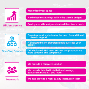 Funspace fabbrica commercio all'ingrosso a gettoni VR Arena di tiro a gettoni 2 giocatori realtà virtuale 9d Vr simulatore di tiro 360 gradi - Product Image 5