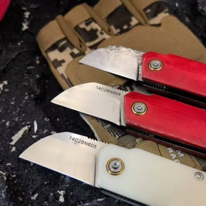 Cuchillo Táctico de Supervivencia EDC de Acero Inoxidable de Alta Calidad, Hoja Fija de 2.0mm de Grosor, 1 Año de Garantía, para Caza - Product Image 2