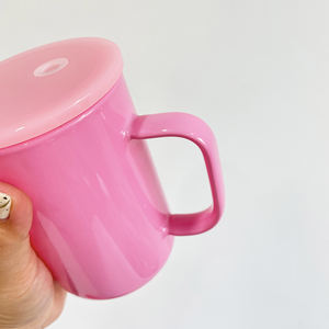 <span class=keywords><strong>Taza</strong></span> de vidrio en blanco para sublimación de 17oz, paquete de 25 tazas de café de almacén de EE. UU. para café helado con tapa de plástico PP y pajita - Product Image 4