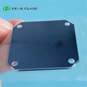 Substrat en verre optique FELIX, verre sodocalcique B270/K9 avec revêtement au chrome noir - Product Image 6