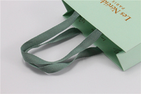 Sacs en papier de luxe haut de gamme personnalisés, sacs en papier pour bijoux, sacs en papier imprimés sur mesure pour cadeaux, sacs de shopping en papier