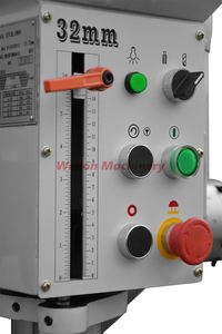 Machine de perçage à alimentation automatique ZB5032G avec capacité de perçage de 32 mm et fonction de taraudage M24 ZB5032GP avec système de refroidissement - Product Image 2