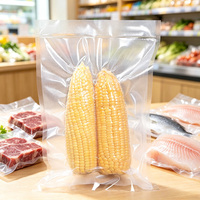 Fournisseur chinois de sacs sous vide personnalisés, sacs en plastique texturés gaufrés, sacs sous vide transparents pour aliments