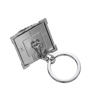 Hot zexal phim hoạt hình đồ trang sức kim loại Yugioh cosplay kim tự tháp của Horus Yu Gi vòng chìa khóa chủ Keychain - Product Image 4