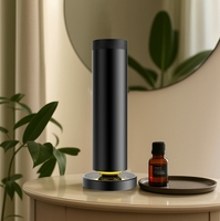 Diffuseur d'huiles essentielles sans eau à diffusion efficace, machine à parfum, diffuseur d'arômes pour la maison avec lumière