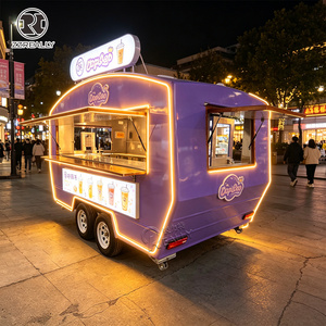 Mobiele foodtruck/keukenwagen voor BBQ, taco's, koffie en buitenverkoop - Product Image 3