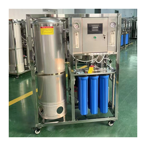 Système de filtration d'eau pure par osmose inverse à 7 étapes pour toute la maison / Système de filtration d'eau hydrogénée Big Blue commercial pour la maison - Product Image 1