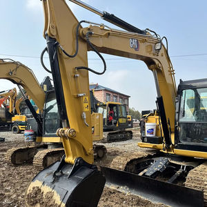 Excavadora de cadenas CAT 306 usada original de buen rendimiento, miniexcavadora de 6 toneladas, excavadora Cat en venta con alta calidad - Product Image 1