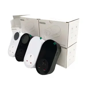 Tuya 16A <span class=keywords><strong>WiFi</strong></span> Touch Room <span class=keywords><strong>Termostato</strong></span> Plug-In Digital <span class=keywords><strong>Termostato</strong></span> <span class=keywords><strong>Enchufe</strong></span> de salida para calefacción por suelo radiante - Product Image 5