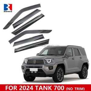 Accessoires automobiles : Déflecteurs de vent pour GWM GREAT WALL TANK 300 400 500 700 – Pare-soleil de fenêtre et déflecteurs de porte anti-pluie - Product Image 3