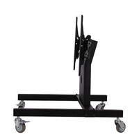 Soporte Móvil con Ruedas para TV de 32-65 Pulgadas, Pantalla de Plasma, Monitor LED LCD, Soporte de Baja Altura, Modelo D750