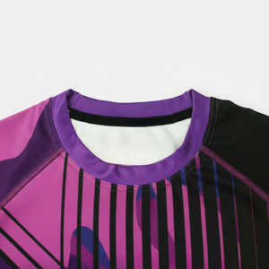 Rashguard haute performance, t-shirt de compression respirant pour le fitness et le BJJ MMA, rashguard de compression BJJ - Product Image 1