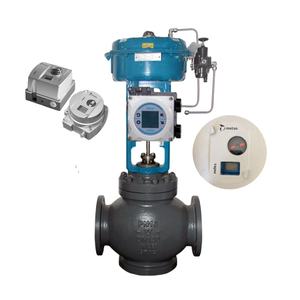 Posicionador de Válvula de Bola Neumática NELES Serie ND7000 ND9000 NDX Control OEM con Válvula de Marca China Wuzhong - Product Image 1