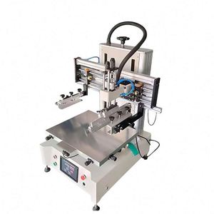 Screen Printing Machine Small Flat Screen Printing Machine Screen Printing Machine Label Metal Nameplate - Product Image 5
