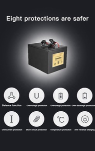 Paquete de <span class=keywords><strong>Baterías</strong></span> de Litio de Alta Capacidad <span class=keywords><strong>para</strong></span> Motocicleta Eléctrica 72V 60V 48V 30Ah 40Ah 60Ah 70Ah 80Ah 90Ah 100Ah - Product Image 6