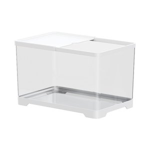 Approvisionnement direct usine : Aquarium cylindrique transparent HD pour poissons et tortues, idéal pour salon et balcon (aménagement paysager) - Product Image 1