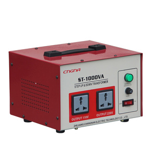 Nhà sản xuất giá ST 500VA 1000VA 2000VA <span class=keywords><strong>3000VA</strong></span> biến áp giai đoạn duy nhất bước lên bước xuống biến áp - Product Image 4